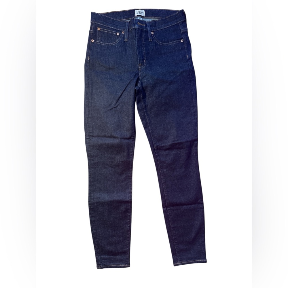 J. Crew Navy Skinny Toothpick Jeans